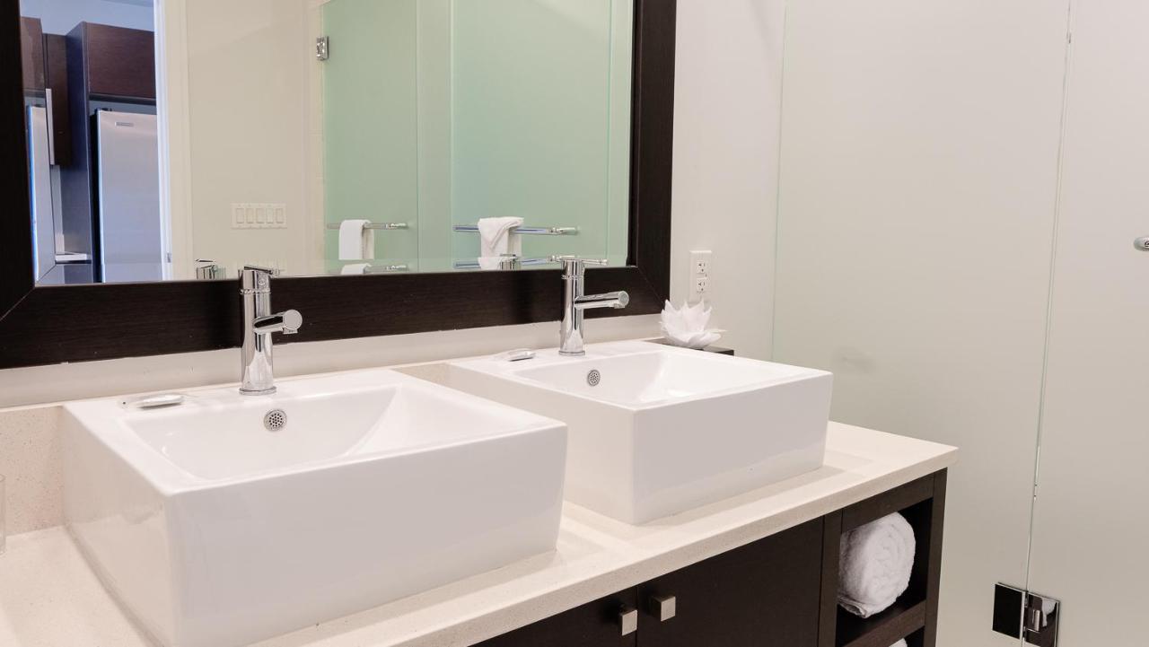 Modern Private Studio - King Bed, Jacuzzi, Balcony And Pool Aparthotel Miami Eksteriør bilde