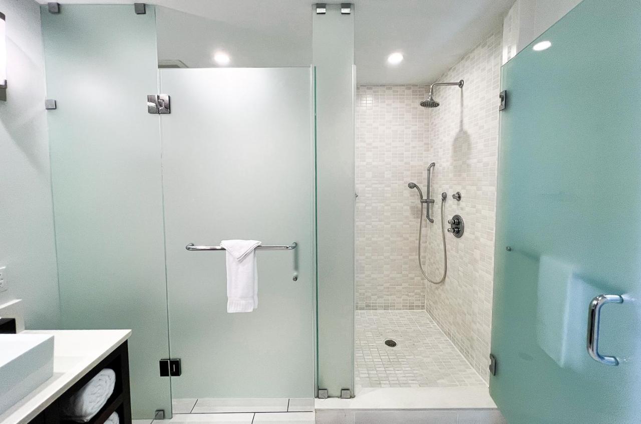Modern Private Studio - King Bed, Jacuzzi, Balcony And Pool Aparthotel Miami Eksteriør bilde